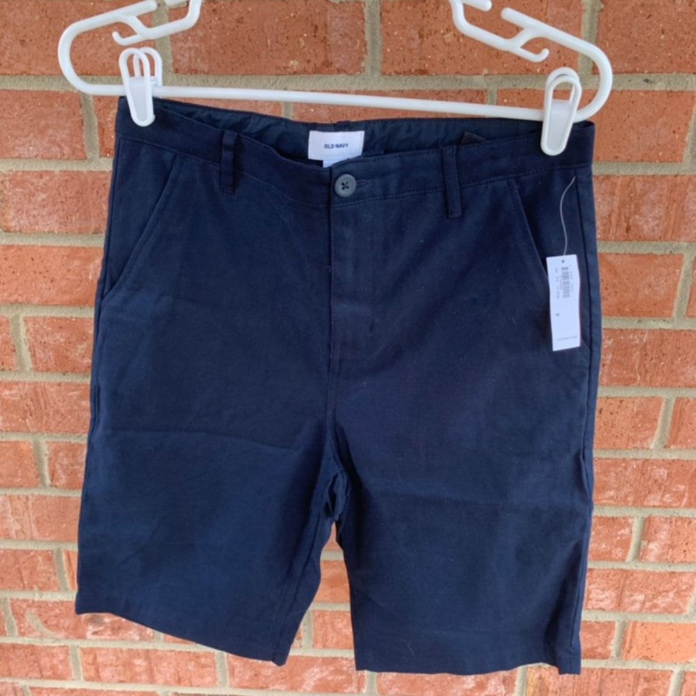 Navy Blue Old Navy Children Shorts Size 18